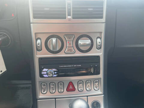 2008 Chrysler Crossfire Limited