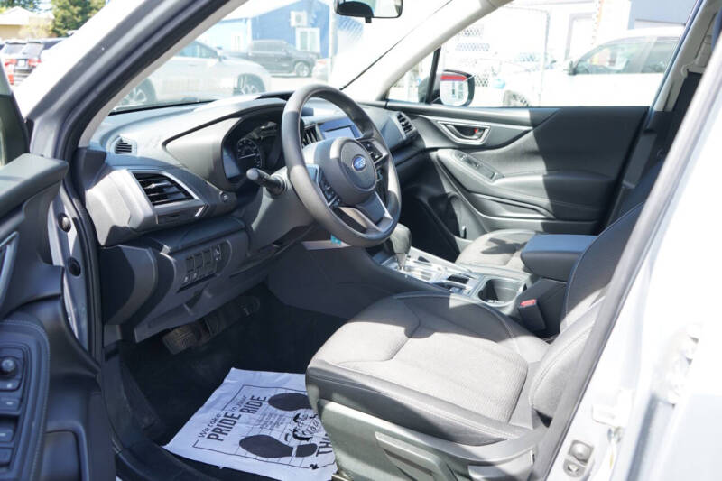 2019 Subaru Forester