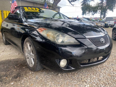 2005 Toyota Camry Solara for sale at AFFORDABLE AUTO SALES OF STUART in Stuart FL