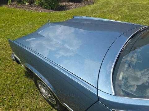 1985 Cadillac Eldorado