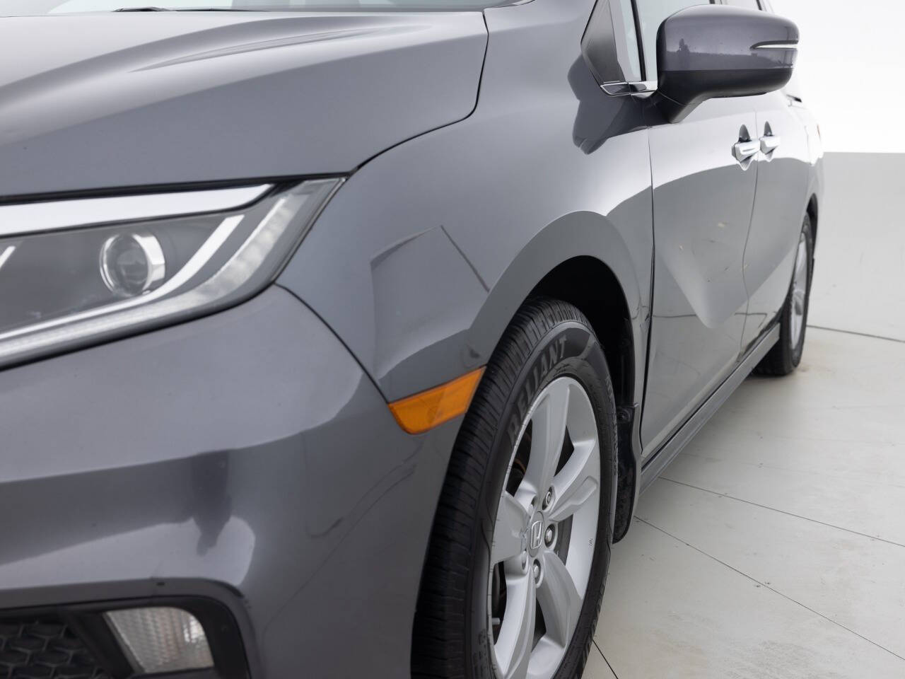 Used Car 2019 Honda Odyssey  Ex L W/navi W/res 4dr Mini Van And Res For Sale Under $20,000 In Coal City, Illinois