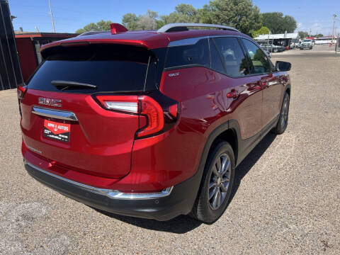 2022 GMC Terrain SLT