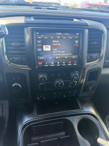 2018 RAM 2500 Big Horn