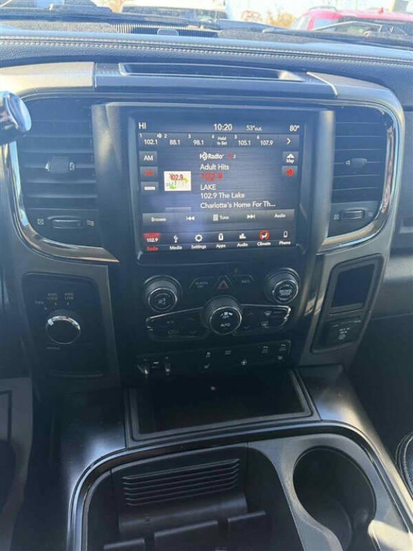 2018 RAM 2500 Big Horn