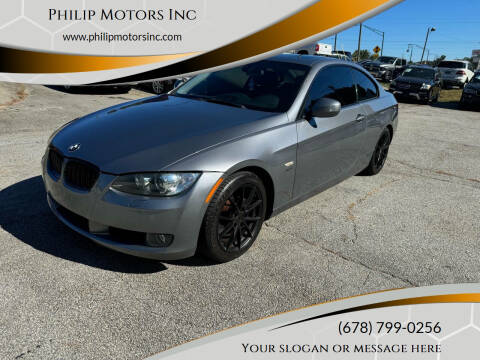 2010 BMW 3 Series for sale at Philip Motors Inc in Snellville GA