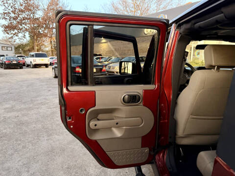 2010 Jeep Wrangler Unlimited Sport