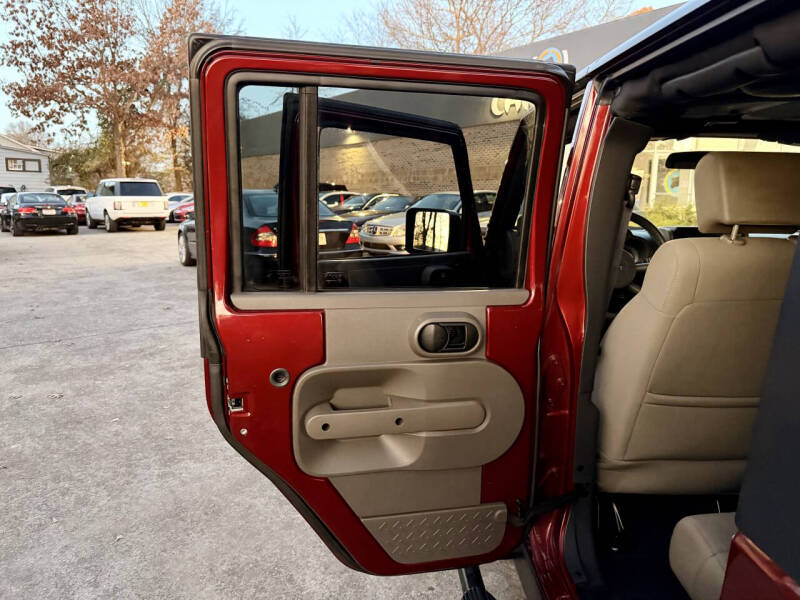 2010 Jeep Wrangler Unlimited Sport