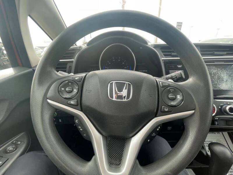 2018 Honda Fit EX