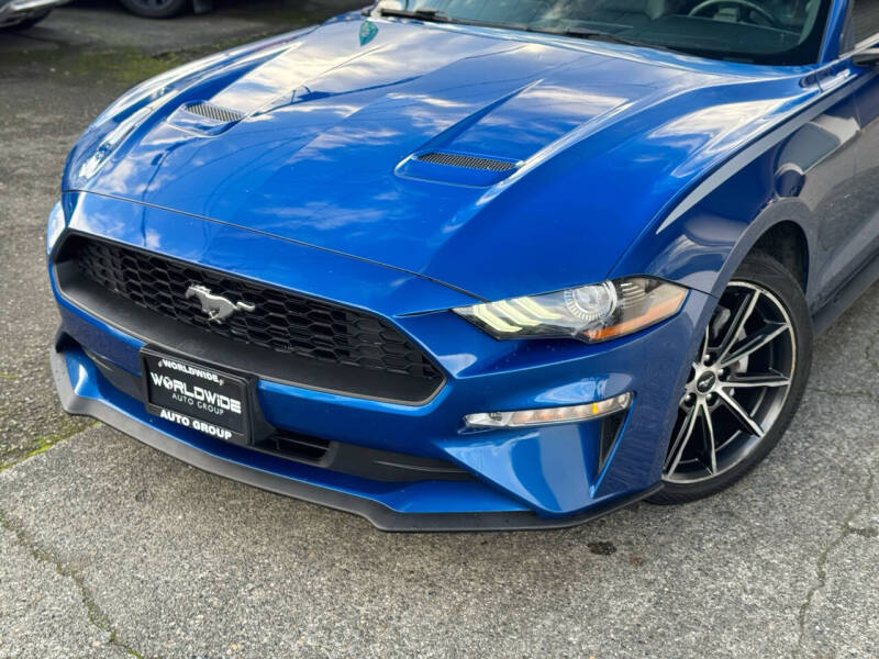 2018 Ford Mustang EcoBoost Premium