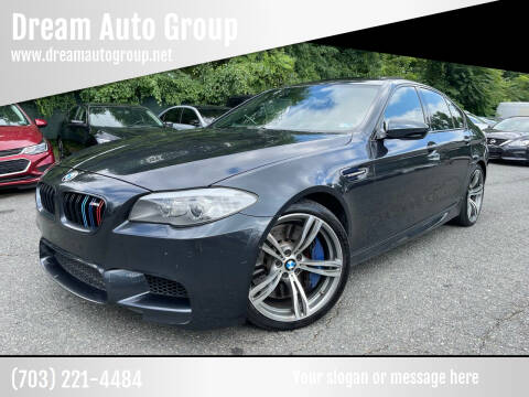 2013 BMW M5 for sale at Dream Auto Group in Dumfries VA