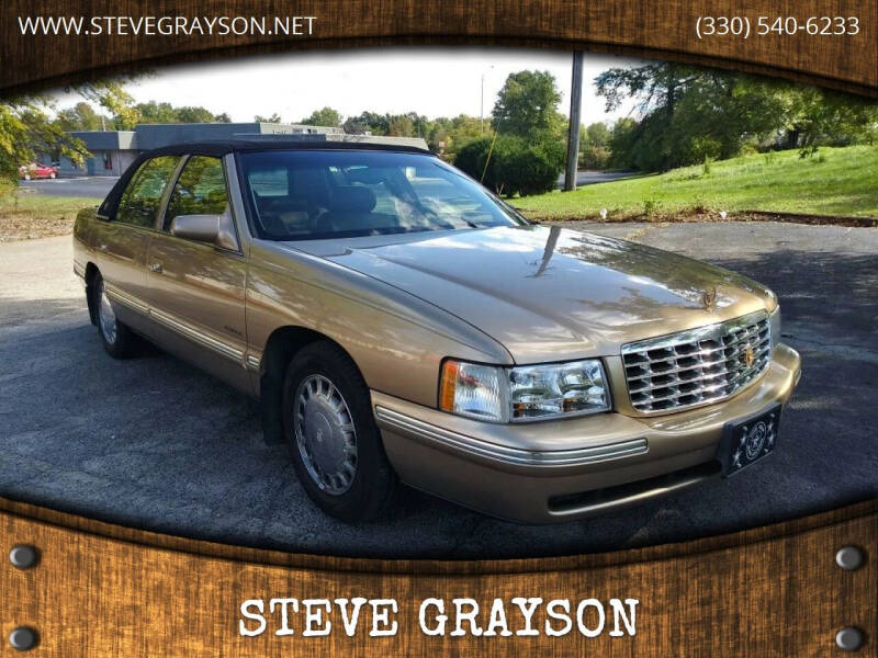 1999 Cadillac DeVille for sale at STEVE GRAYSON MOTORS in Youngstown OH