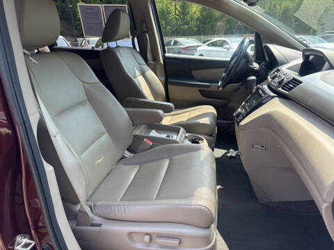 2016 Honda Odyssey EX-L