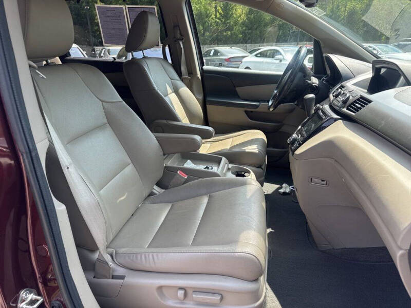 2016 Honda Odyssey EX-L