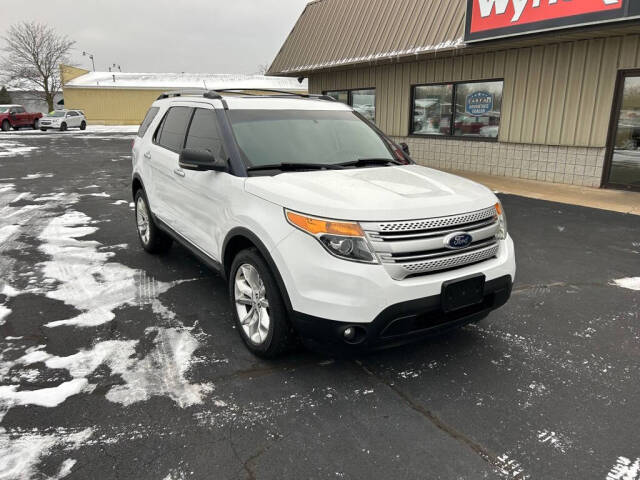 2013 Ford Explorer for sale at Wyrick Auto Sales & Leasing Inc in Holland, MI