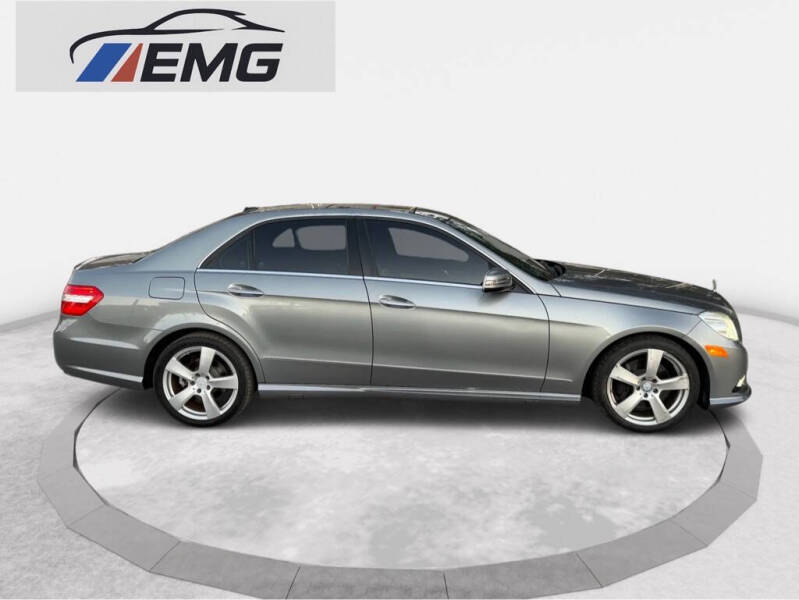 2011 Mercedes-Benz E-Class