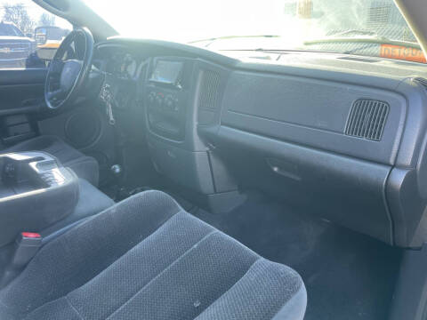 2004 Dodge Ram 2500 SLT