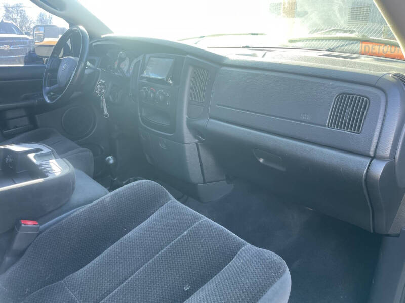 2004 Dodge Ram 2500 SLT