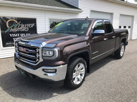 2016 GMC Sierra 1500 for sale at HILLTOP MOTORS INC in Caribou ME