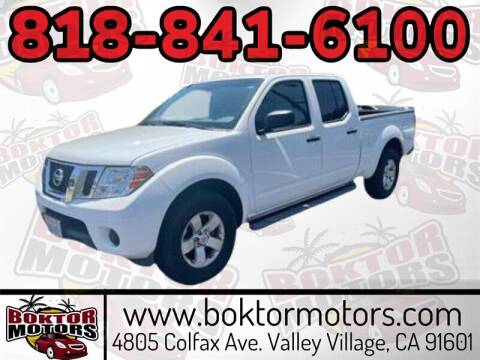 2012 Nissan Frontier for sale at Boktor Motors in North Hollywood CA