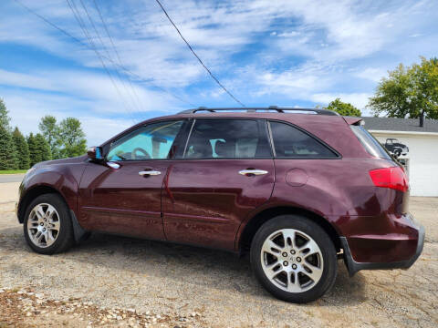 2007 Acura MDX for sale at Cox Cars & Trux in Edgerton WI