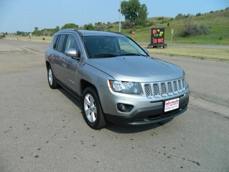 2017 Jeep Compass for sale at Dick Nelson Sales & Leasing in Valley City ND