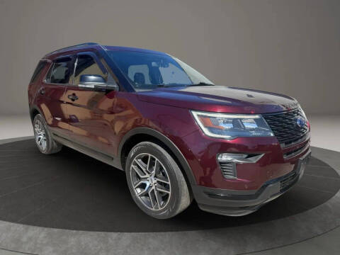 2019 Ford Explorer Sport