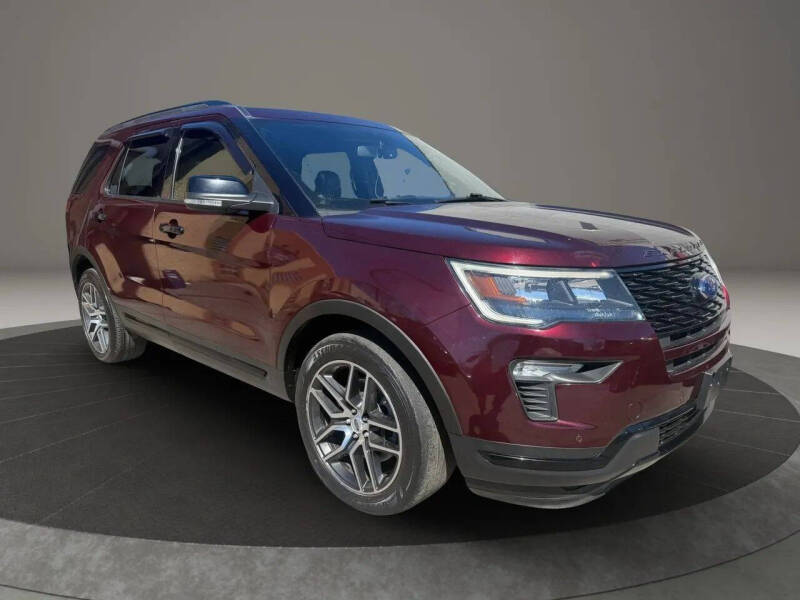 2019 Ford Explorer Sport