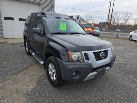 2010 Nissan Xterra S