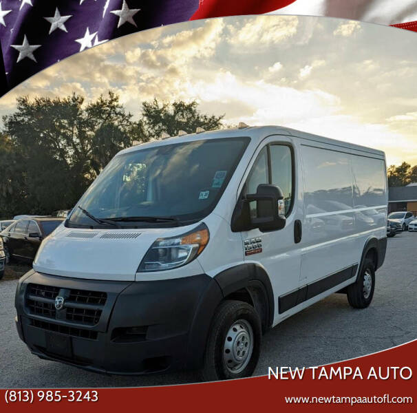 2017 RAM ProMaster 1500 136 WB