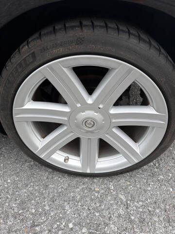 2006 Chrysler Crossfire Limited