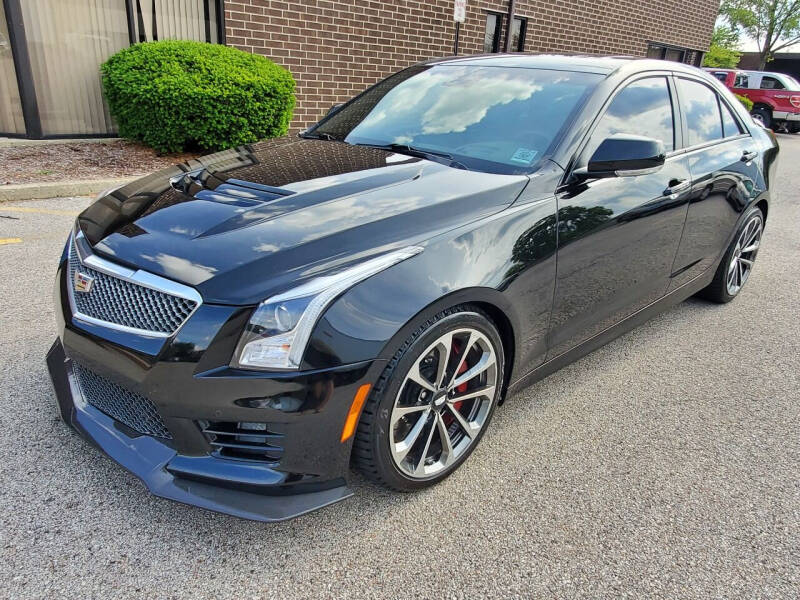 2016 Cadillac ATS-V for sale at Toy Factory in Bensenville IL