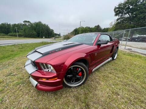 2005 Ford Mustang for sale at S & M WHEELESTATE SALES INC - Cars and Trucks in Princeton NC