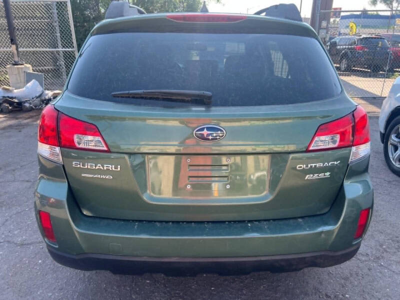 2013 Subaru Outback 2.5i