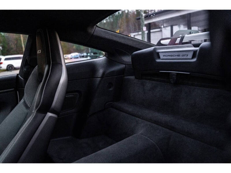 2022 Porsche 911 GT3