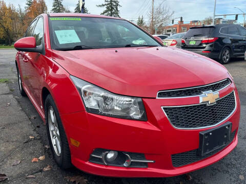 2012 Chevrolet Cruze LT