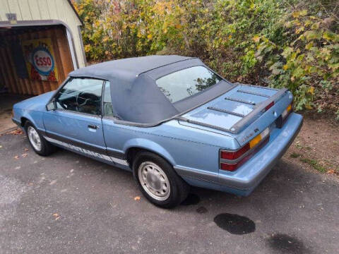 1986 Ford Mustang