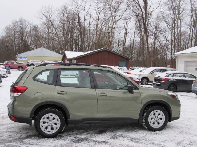 2020 Subaru Forester