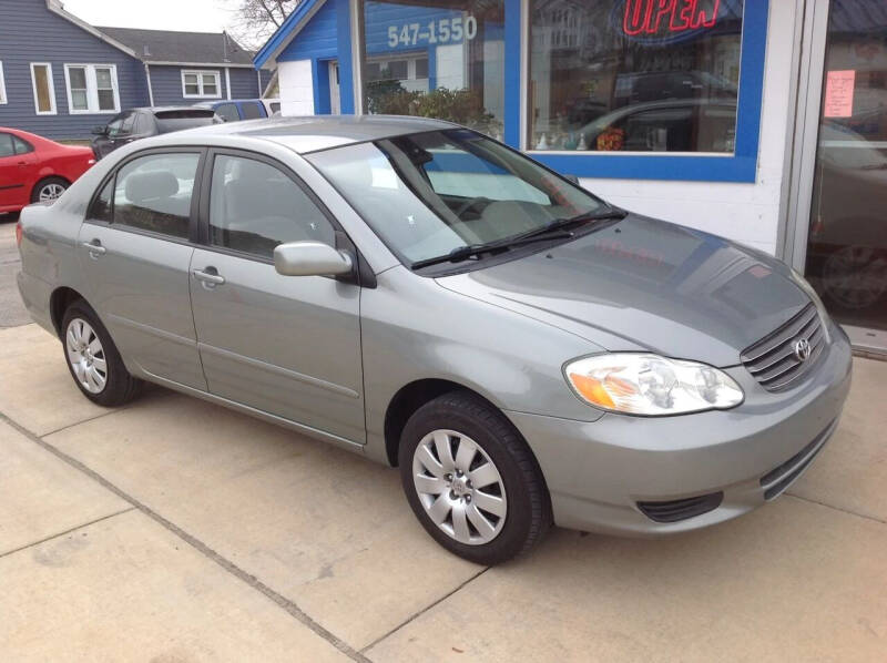 2003 Toyota Corolla for sale at Sindic Motors in Waukesha WI