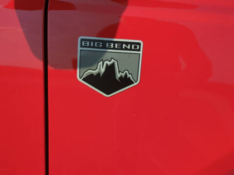 2021 Ford Bronco Big Bend