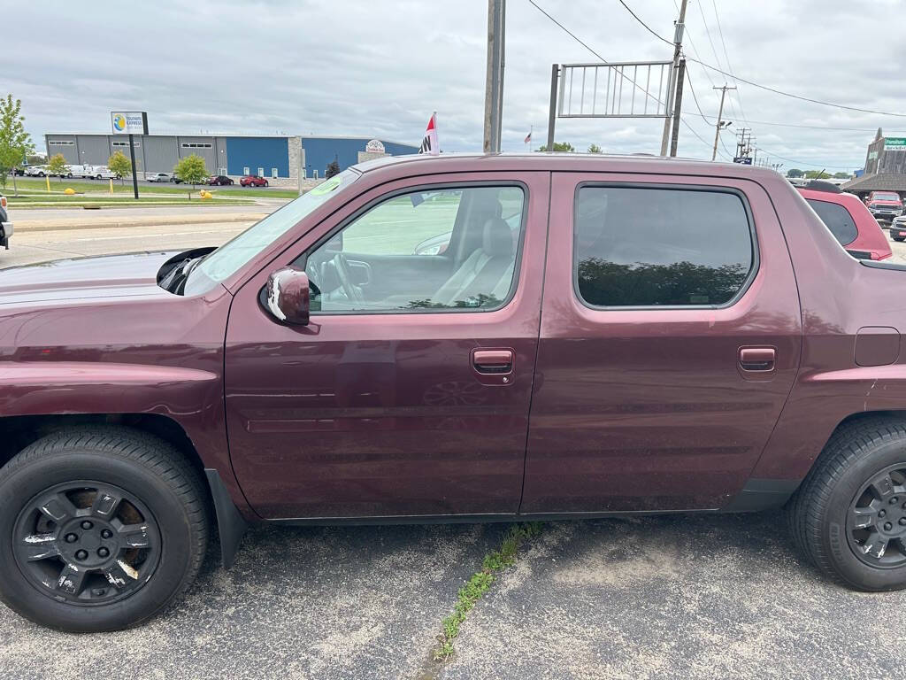 2008 Honda Ridgeline for sale at A to Z Auto Sales LLC in Appleton, WI