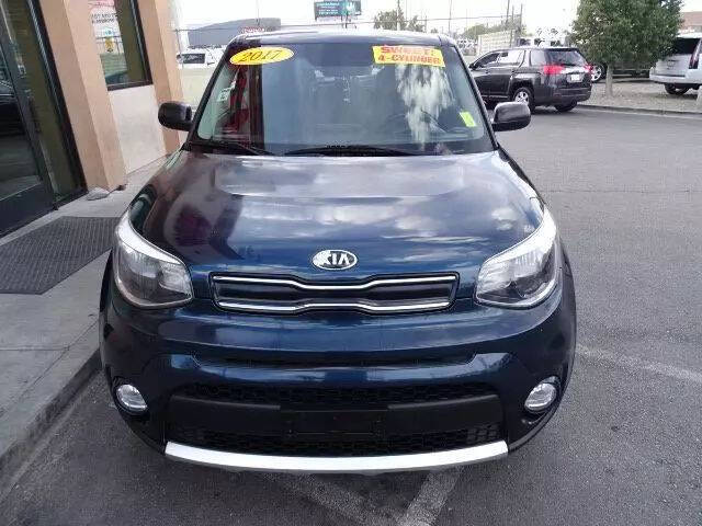 2017 Kia Soul +