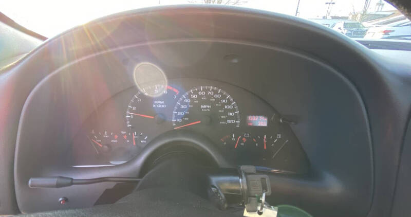 1998 Chevrolet Camaro