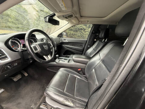 2012 Dodge Durango Citadel