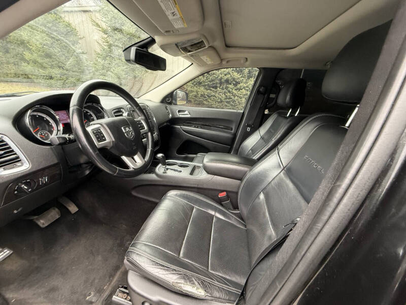 2012 Dodge Durango Citadel
