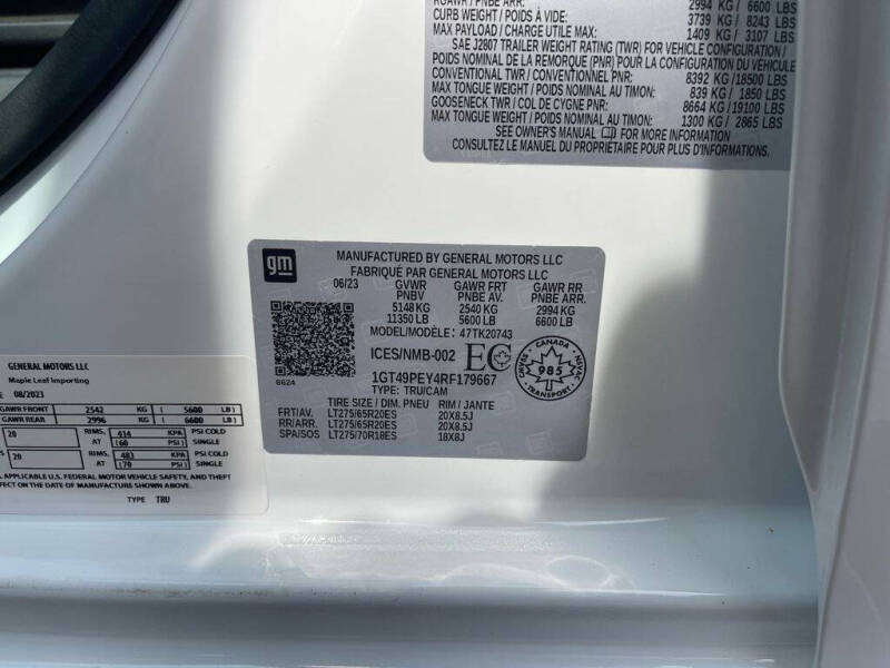 2024 GMC Sierra 2500HD