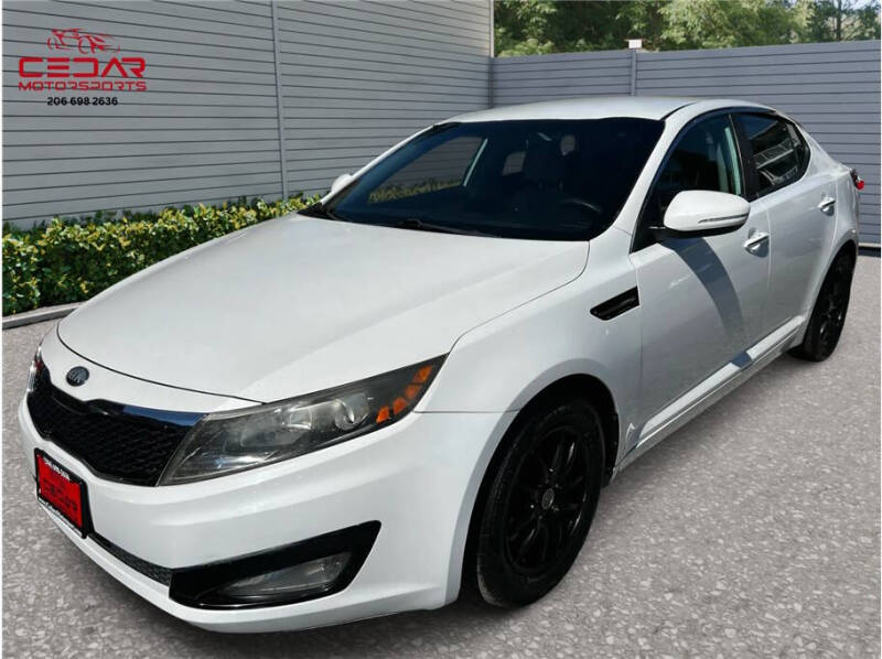2013 Kia Optima LX