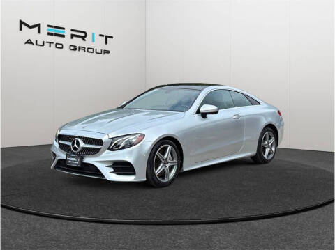 2018 Mercedes-Benz E-Class E 400