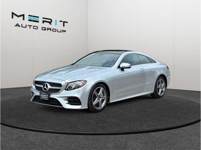 2018 Mercedes-Benz E-Class E 400
