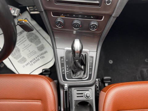 2017 Volkswagen Golf Alltrack TSI S 4Motion