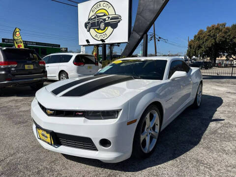 2015 Chevrolet Camaro for sale at River City Autos, LLC in San Antonio TX